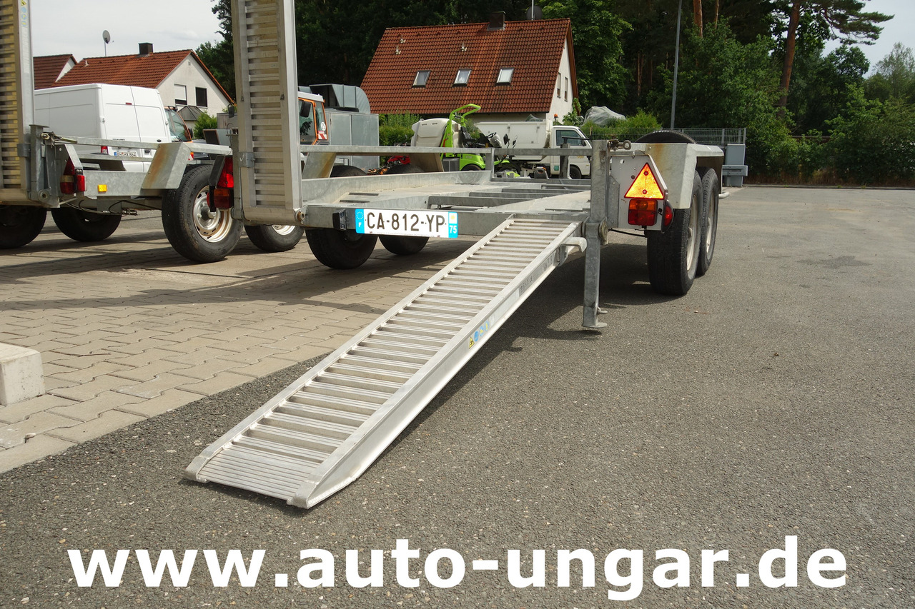 Gourdon GPA 350 - CP35 Baumaschinenanhänger 3.500kg Tieflader - Прицеп для спецтехники: фото 5 Gourdon GPA 350 - CP35 Baumaschinenanhänger 3.500kg Tieflader - Прицеп для спецтехники: фото 5