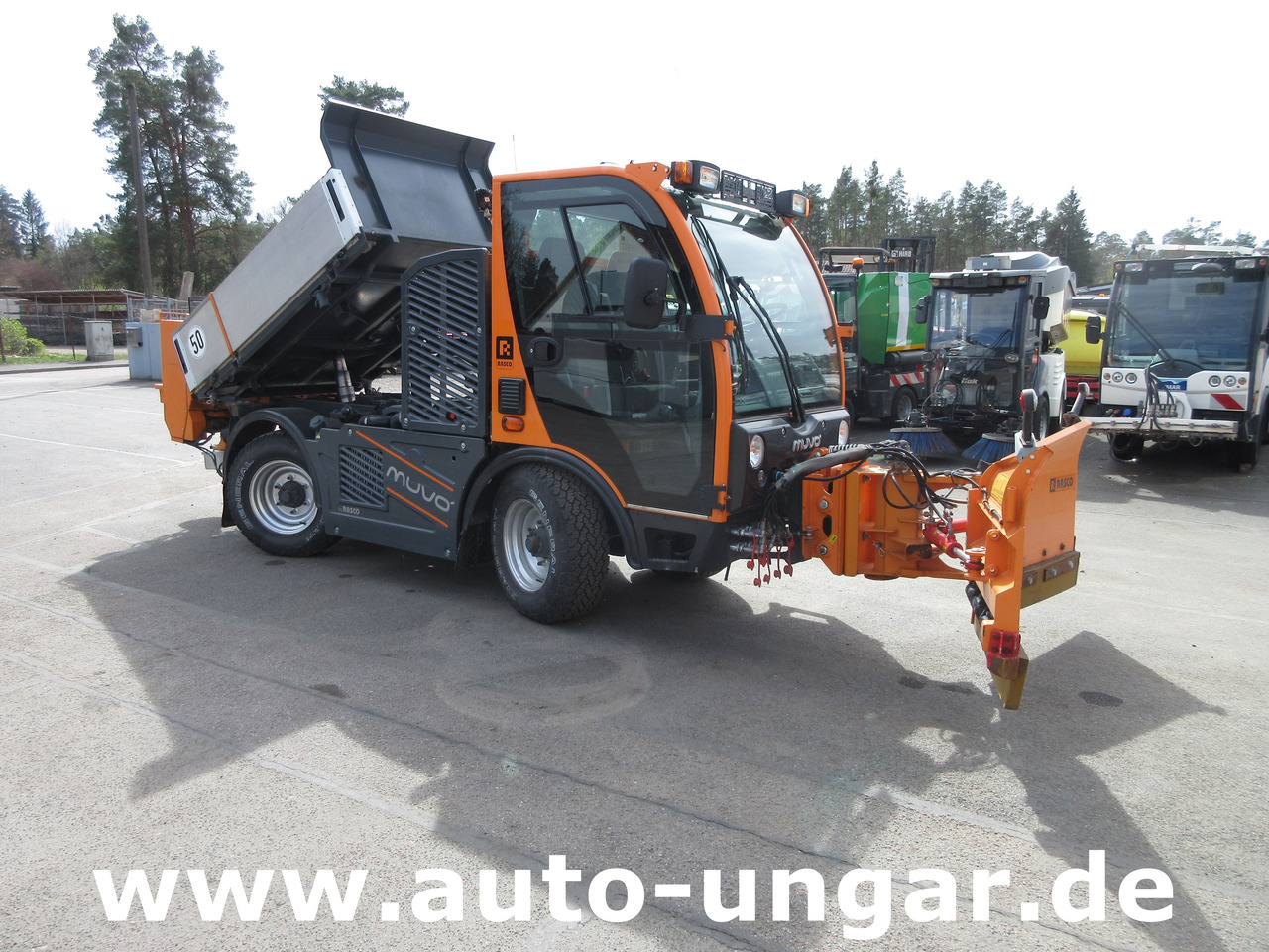 Holder Rasco Muvo 4x4x4 Winterdienst Schneepflug Streuer Multicar Kipper - Снегоуборочная машина: фото 1 Holder Rasco Muvo 4x4x4 Winterdienst Schneepflug Streuer Multicar Kipper - Снегоуборочная машина: фото 1