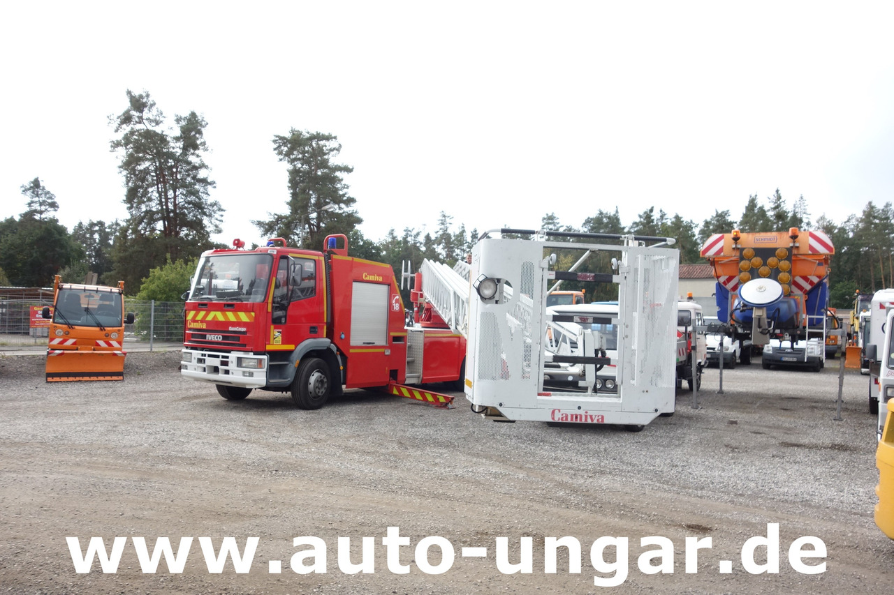 IVECO Eurocargo 130E24 Camiva / Metz EPAS 30 DLK Drehleiter Feuerwehr - Пожарная машина: фото 1 IVECO Eurocargo 130E24 Camiva / Metz EPAS 30 DLK Drehleiter Feuerwehr - Пожарная машина: фото 1