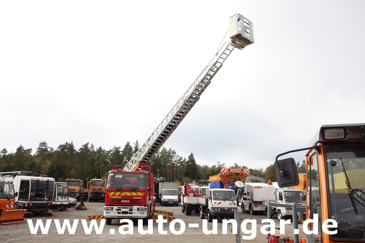 IVECO Eurocargo 130E24 Camiva / Metz EPAS 30 DLK Drehleiter Feuerwehr - Пожарная машина: фото 5 IVECO Eurocargo 130E24 Camiva / Metz EPAS 30 DLK Drehleiter Feuerwehr - Пожарная машина: фото 5