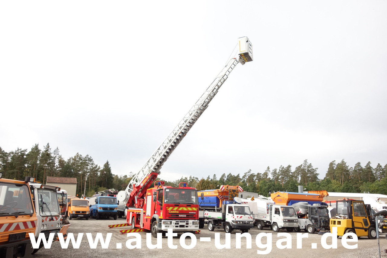 IVECO Eurocargo 130E24 Camiva / Metz EPAS 30 DLK Drehleiter Feuerwehr - Пожарная машина: фото 4 IVECO Eurocargo 130E24 Camiva / Metz EPAS 30 DLK Drehleiter Feuerwehr - Пожарная машина: фото 4