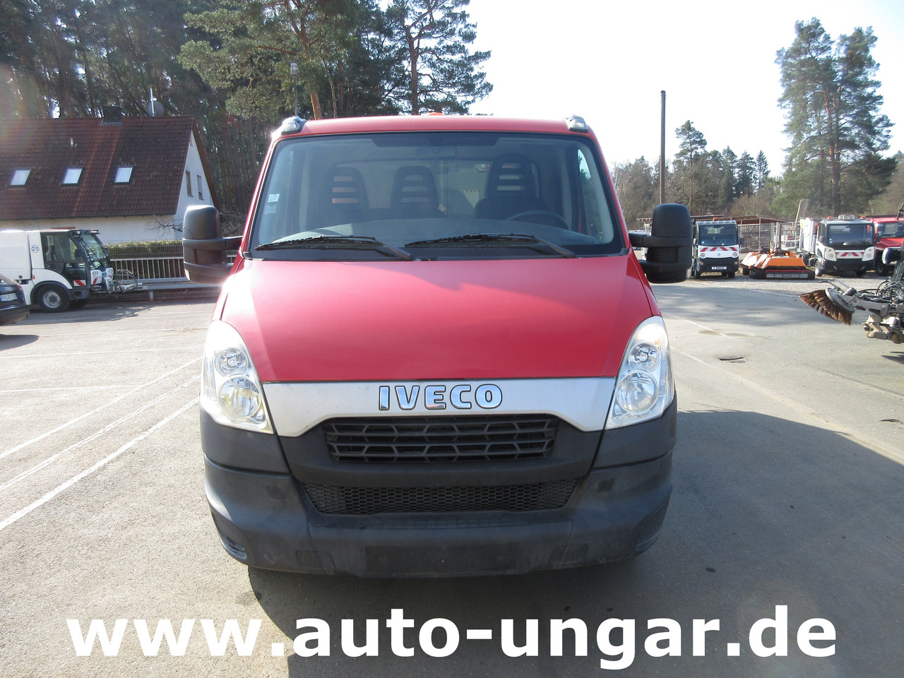 Iveco 35C13 TECNO URBIS 6 Müllwagen 3.500kg Micro BOM Mini Garbage Truck - Мусоровоз: фото 2 Iveco 35C13 TECNO URBIS 6 Müllwagen 3.500kg Micro BOM Mini Garbage Truck - Мусоровоз: фото 2