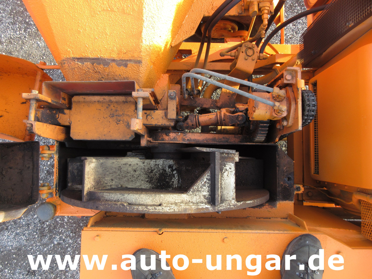 Измельчитель древесины Jensen A3 DI Holzhäcksler Chipper Hatz Diesel Motor Motorhacker 1.838 Stunden: фото 14 Измельчитель древесины Jensen A3 DI Holzhäcksler Chipper Hatz Diesel Motor Motorhacker 1.838 Stunden: фото 14