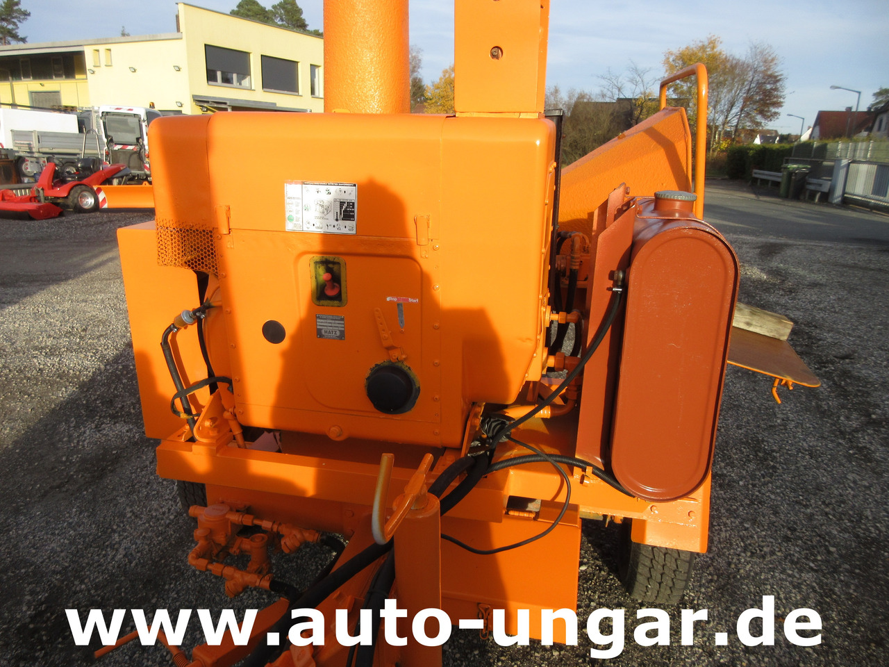 Измельчитель древесины Jensen A3 DI Holzhäcksler Chipper Hatz Diesel Motor Motorhacker 1.838 Stunden: фото 6 Измельчитель древесины Jensen A3 DI Holzhäcksler Chipper Hatz Diesel Motor Motorhacker 1.838 Stunden: фото 6