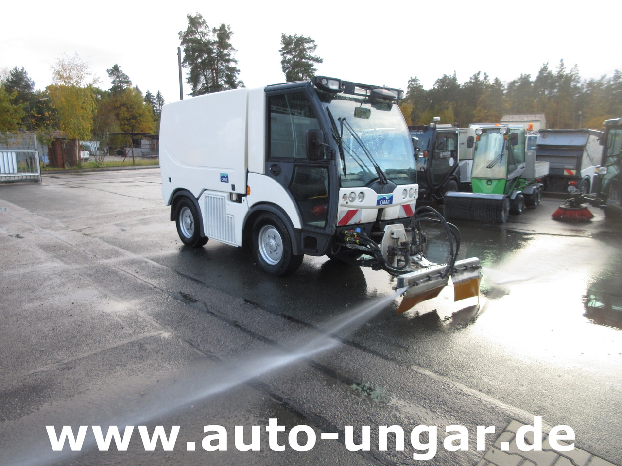 Multicar Tremo X56 CMAR LC 860 Schwemmfahrzeug Streetwasher 4x4x4 Baujahr 2014 EU5 - Коммунальная/ Специальная техника: фото 3 Multicar Tremo X56 CMAR LC 860 Schwemmfahrzeug Streetwasher 4x4x4 Baujahr 2014 EU5 - Коммунальная/ Специальная техника: фото 3
