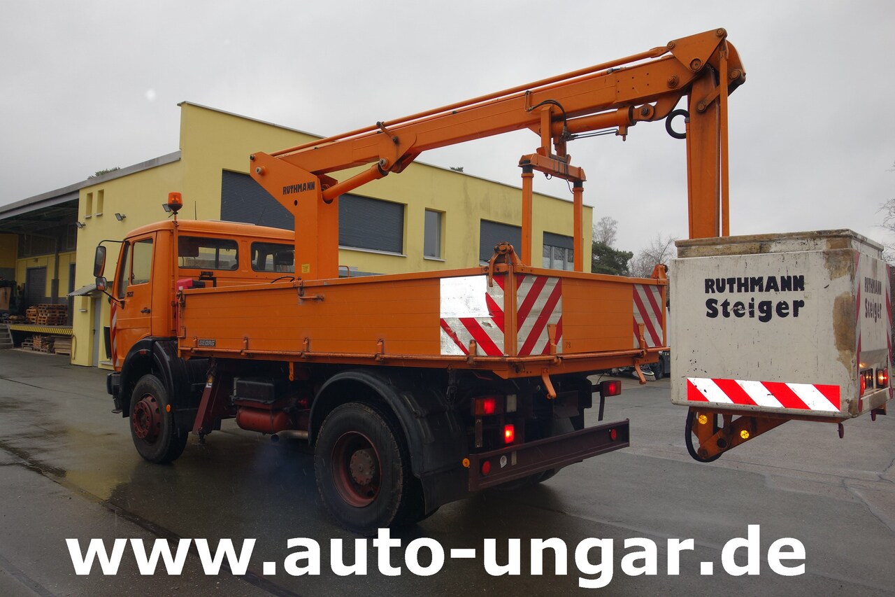 MERCEDES-BENZ Mercedes 1617 AK 4x4 Kipper Ruthmann K 115 Steiger Arbeitsbühne Kommunalfahrzeug - Самосвал: фото 5 MERCEDES-BENZ Mercedes 1617 AK 4x4 Kipper Ruthmann K 115 Steiger Arbeitsbühne Kommunalfahrzeug - Самосвал: фото 5