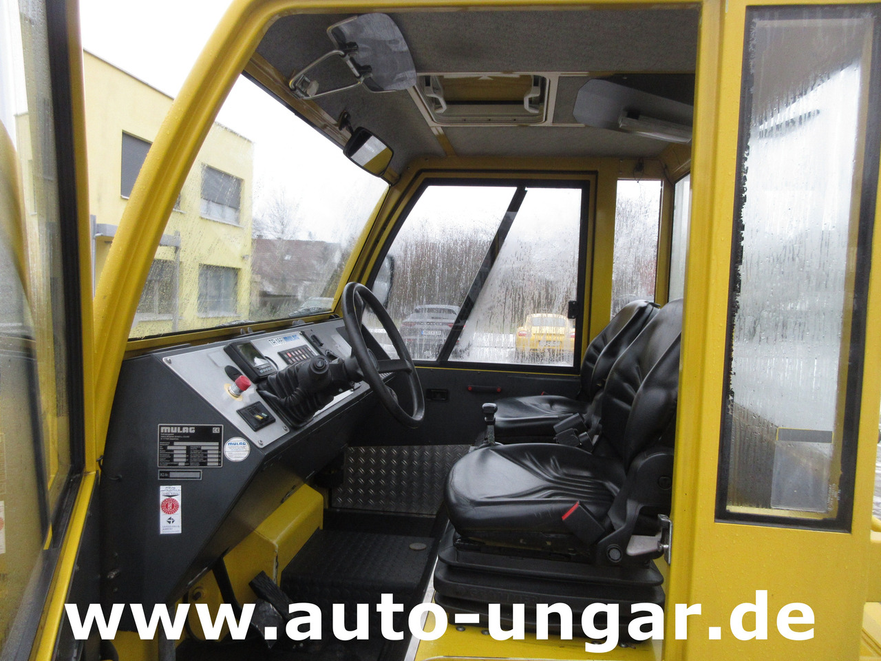 Багажный тягач MULAG Comet 6D Diesel Schlepper Push-Back GSE Gepäckwagen: фото 15 Багажный тягач MULAG Comet 6D Diesel Schlepper Push-Back GSE Gepäckwagen: фото 15