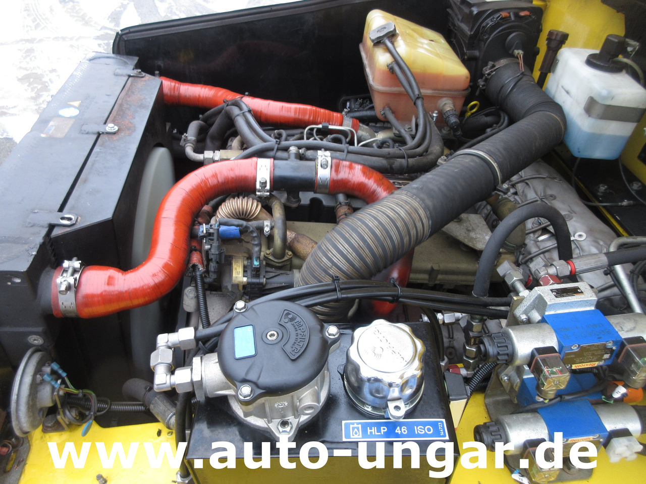 Багажный тягач MULAG Comet 6D Diesel Schlepper Push-Back GSE Gepäckwagen: фото 14 Багажный тягач MULAG Comet 6D Diesel Schlepper Push-Back GSE Gepäckwagen: фото 14