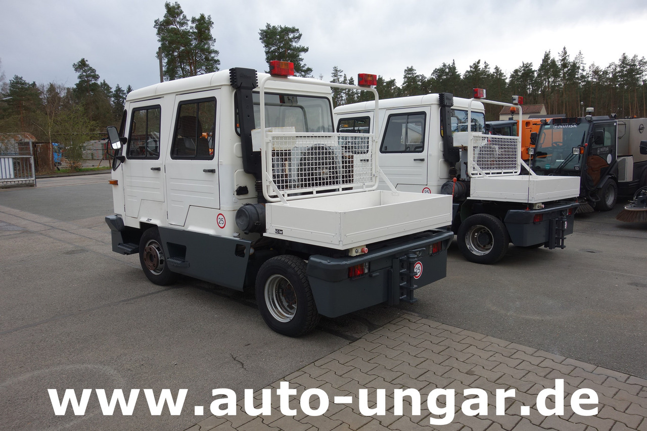 Multicar M26 Champion Flugzeugschlepper Doka GSE Airport Push Back Industrieschlepper - Аэродромный тягач: фото 4 Multicar M26 Champion Flugzeugschlepper Doka GSE Airport Push Back Industrieschlepper - Аэродромный тягач: фото 4