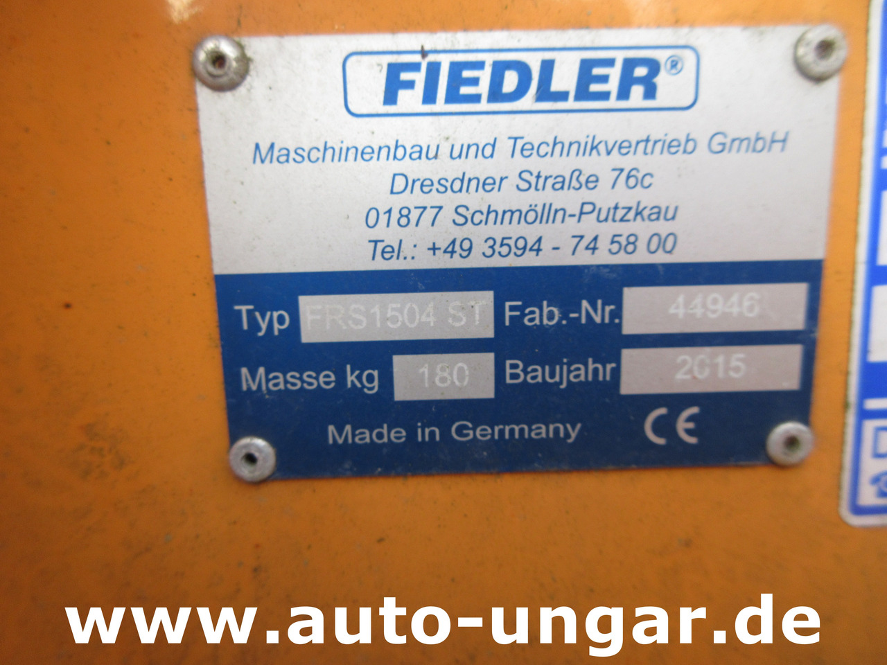 Nilfisk CR 3500 Winterdienst - Paket Schneepflug Streuer Kipper - Pritsche - Снегоуборочная машина: фото 5 Nilfisk CR 3500 Winterdienst - Paket Schneepflug Streuer Kipper - Pritsche - Снегоуборочная машина: фото 5