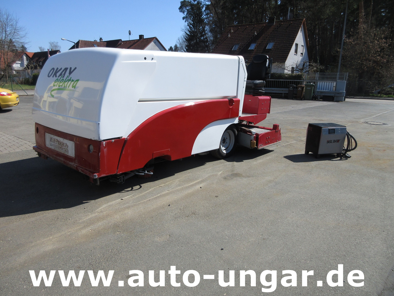 OKAY 3500 Elektra 80V IceResurfacer Elektro Eisbearbeitungsmaschine Zamboni - Грузовой электромобиль: фото 4 OKAY 3500 Elektra 80V IceResurfacer Elektro Eisbearbeitungsmaschine Zamboni - Грузовой электромобиль: фото 4