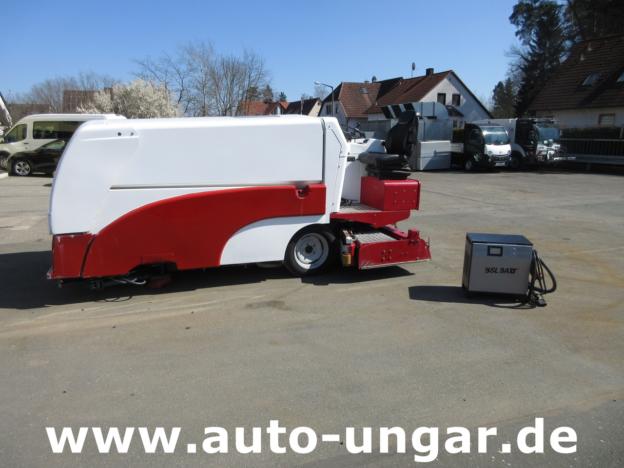 OKAY 3500 Elektra 80V IceResurfacer Elektro Eisbearbeitungsmaschine Zamboni - Грузовой электромобиль: фото 5 OKAY 3500 Elektra 80V IceResurfacer Elektro Eisbearbeitungsmaschine Zamboni - Грузовой электромобиль: фото 5