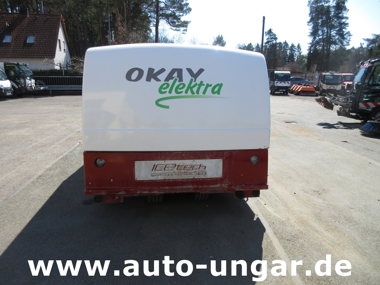 OKAY 3500 Elektra 80V IceResurfacer Elektro Eisbearbeitungsmaschine Zamboni - Грузовой электромобиль: фото 3 OKAY 3500 Elektra 80V IceResurfacer Elektro Eisbearbeitungsmaschine Zamboni - Грузовой электромобиль: фото 3
