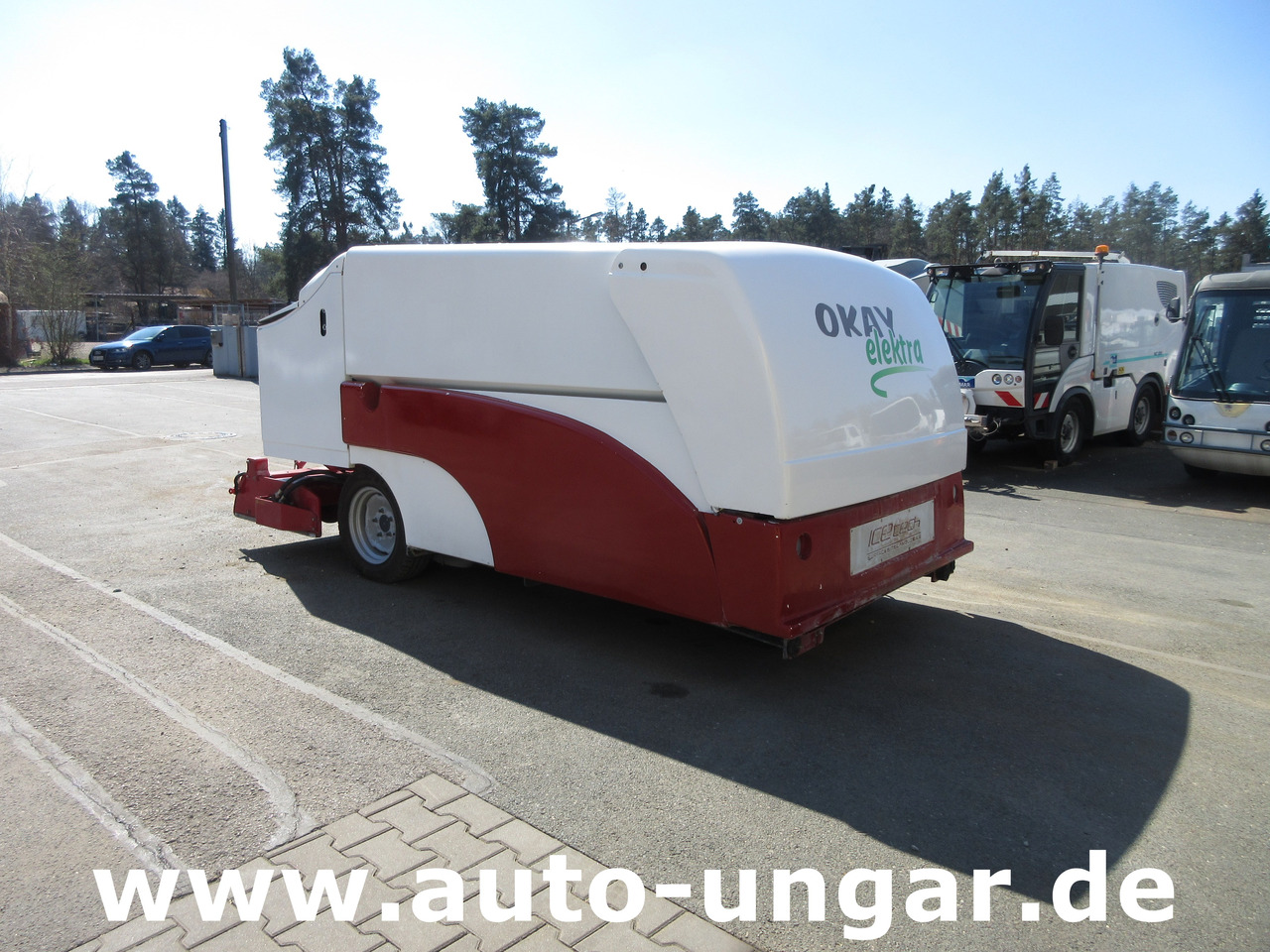OKAY 3500 Elektra 80V IceResurfacer Elektro Eisbearbeitungsmaschine Zamboni - Грузовой электромобиль: фото 2 OKAY 3500 Elektra 80V IceResurfacer Elektro Eisbearbeitungsmaschine Zamboni - Грузовой электромобиль: фото 2