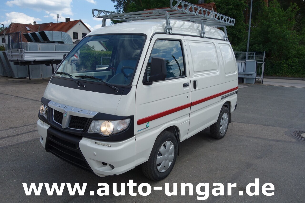 Piaggio Porter Electric Extra Kastenwagen Elektro Dachträger - Легковой фургон, Электрический фургон: фото 1 Piaggio Porter Electric Extra Kastenwagen Elektro Dachträger - Легковой фургон, Электрический фургон: фото 1