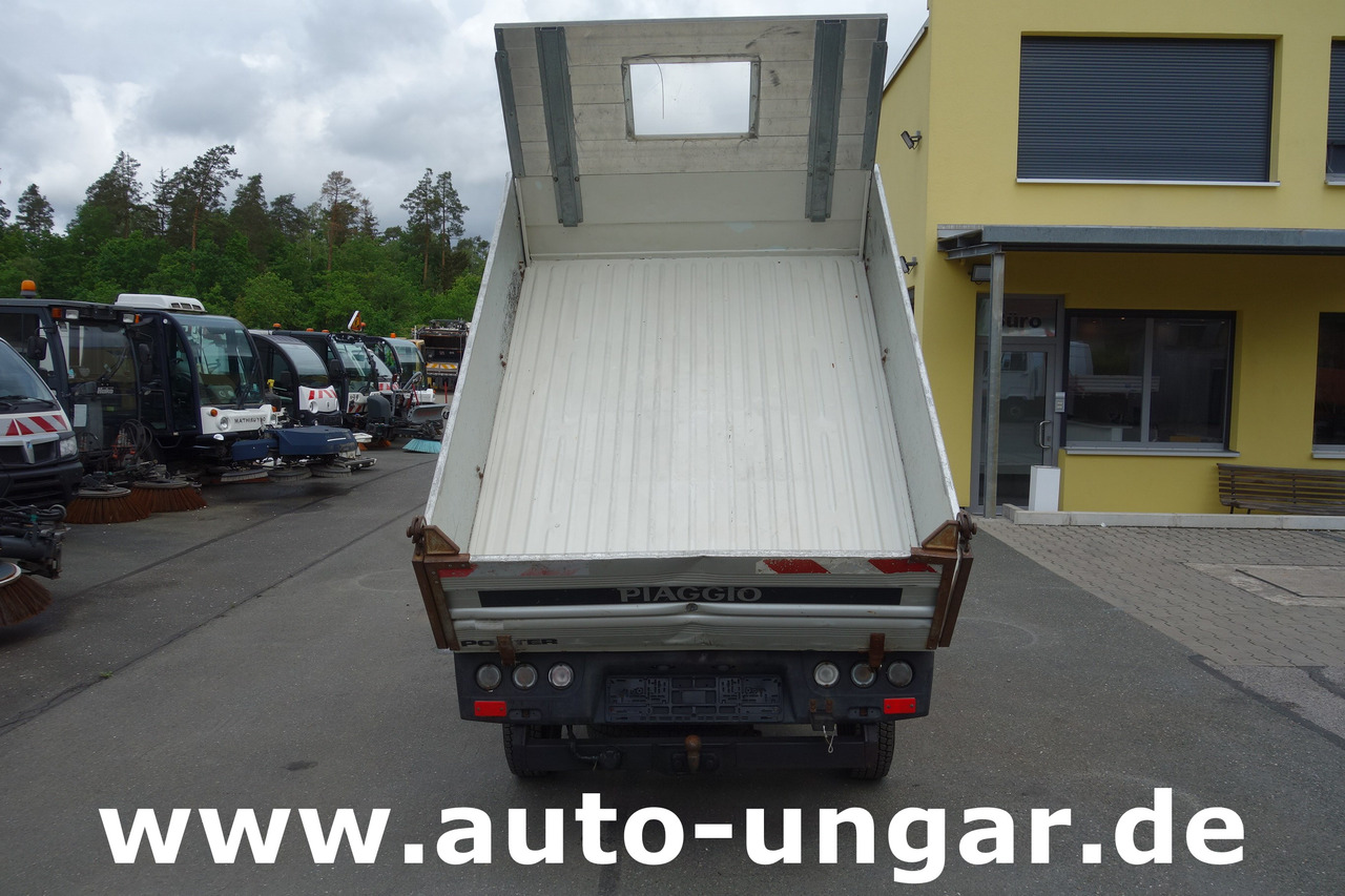 Piaggio Porter S90 Kipper Euro 4 AHK 65PS Benzin Motor Kommunalfahrzeug - Малотоннажный самосвал: фото 5 Piaggio Porter S90 Kipper Euro 4 AHK 65PS Benzin Motor Kommunalfahrzeug - Малотоннажный самосвал: фото 5