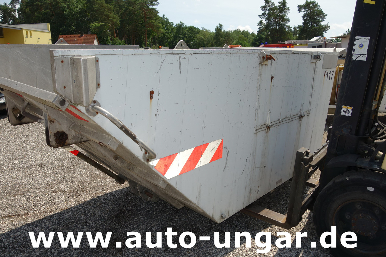 Provence Benne Alumulde 5m³ Müllaufbau aus Alu mit seitlicher Klappe - Сменный кузов для мусоровоза: фото 5 Provence Benne Alumulde 5m³ Müllaufbau aus Alu mit seitlicher Klappe - Сменный кузов для мусоровоза: фото 5