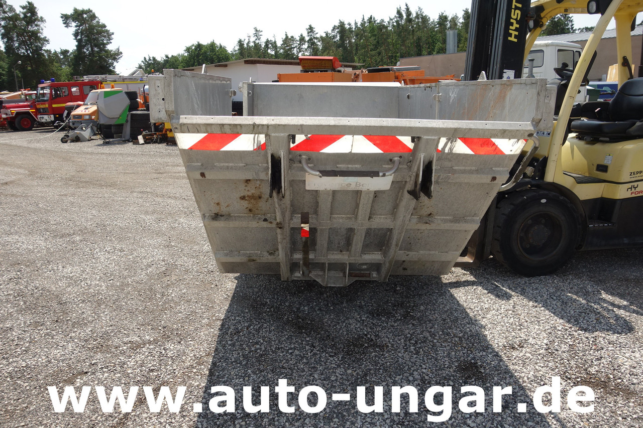 Provence Benne Alumulde 5m³ Müllaufbau aus Alu mit seitlicher Klappe - Сменный кузов для мусоровоза: фото 3 Provence Benne Alumulde 5m³ Müllaufbau aus Alu mit seitlicher Klappe - Сменный кузов для мусоровоза: фото 3