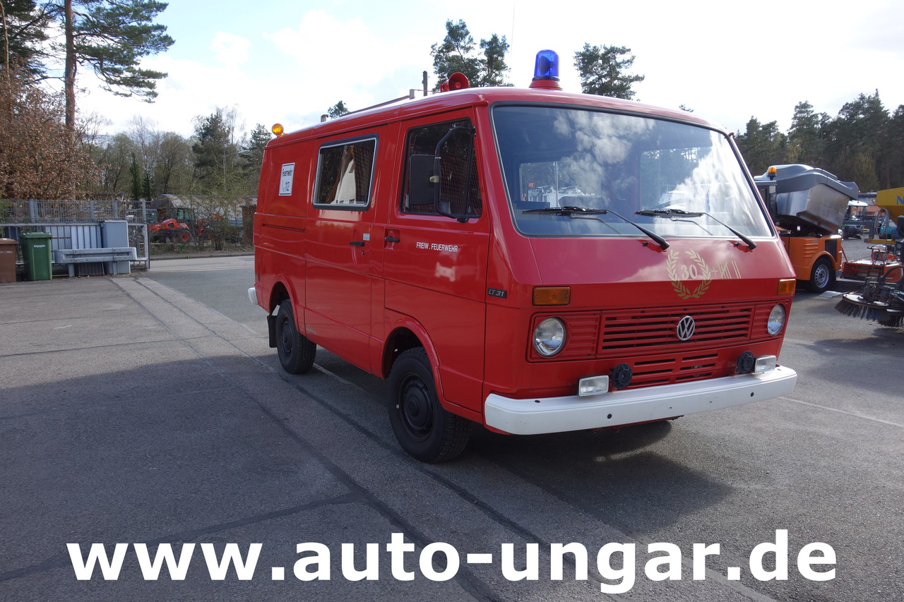 Легковой фургон VOLKSWAGEN VW LT 31 Typ 281 TSF Tragkraftspritzenfahrzeug Feuerwehr: фото 7