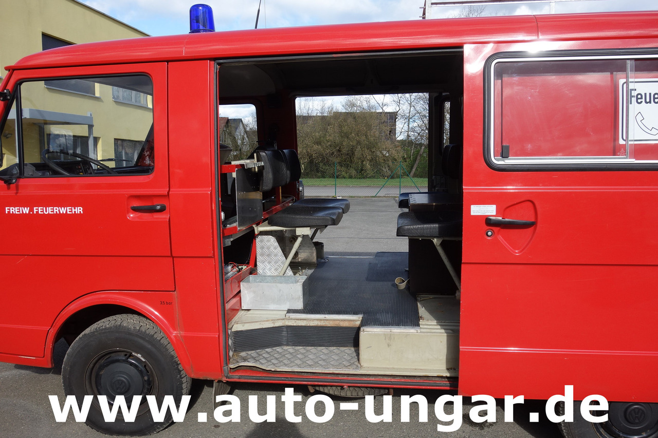 Легковой фургон VOLKSWAGEN VW LT 31 Typ 281 TSF Tragkraftspritzenfahrzeug Feuerwehr: фото 15