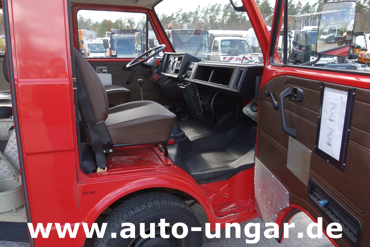 Легковой фургон VOLKSWAGEN VW LT 31 Typ 281 TSF Tragkraftspritzenfahrzeug Feuerwehr: фото 13