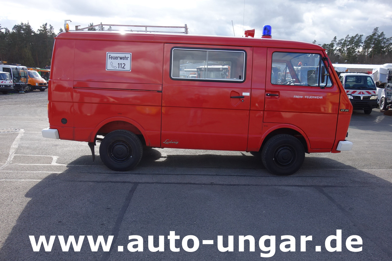 Легковой фургон VOLKSWAGEN VW LT 31 Typ 281 TSF Tragkraftspritzenfahrzeug Feuerwehr: фото 6