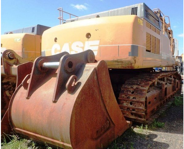 Case CX 800 (85t - Гусеничный экскаватор: фото 3 Case CX 800 (85t - Гусеничный экскаватор: фото 3