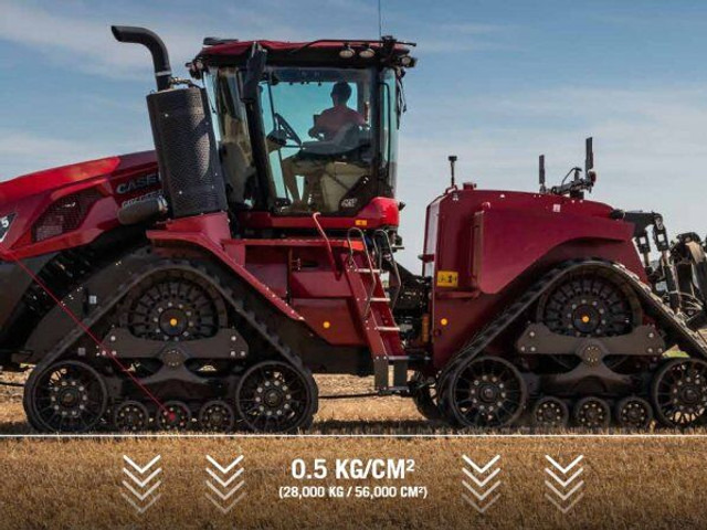 Case IH Quadtrac 620 Hi-eSCR - Гусеничный трактор: фото 3 Case IH Quadtrac 620 Hi-eSCR - Гусеничный трактор: фото 3
