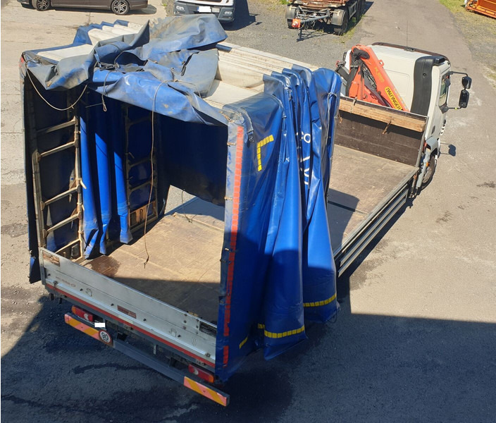 DAF LF55.220 - Тентованный грузовик, Автоманипулятор: фото 3 DAF LF55.220 - Тентованный грузовик, Автоманипулятор: фото 3