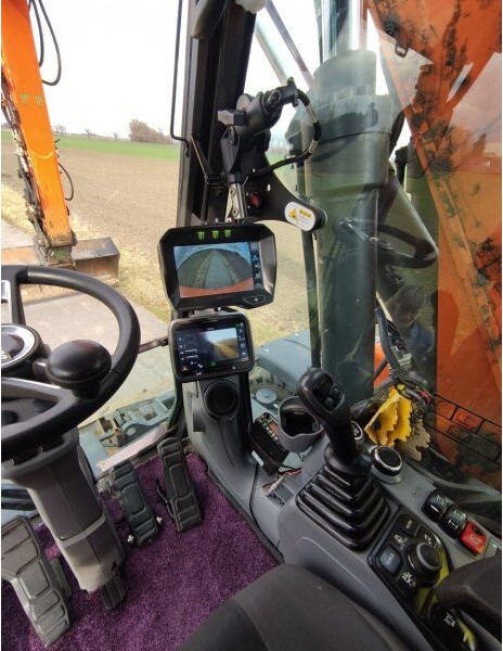 Doosan 18.6t DX170 W-7 (DEVELON) - Колёсный экскаватор: фото 5 Doosan 18.6t DX170 W-7 (DEVELON) - Колёсный экскаватор: фото 5