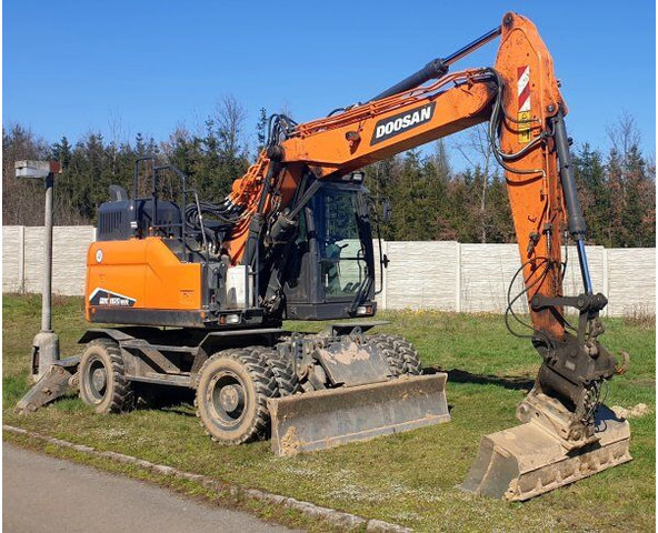 Doosan 18t DX165 WR-7 (DEVELON) - Колёсный экскаватор: фото 4 Doosan 18t DX165 WR-7 (DEVELON) - Колёсный экскаватор: фото 4