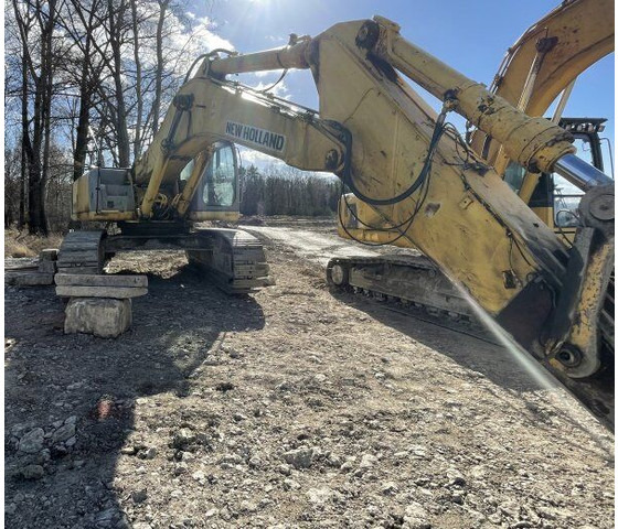 Fiat-Kobelco E485 - Гусеничный экскаватор: фото 3 Fiat-Kobelco E485 - Гусеничный экскаватор: фото 3
