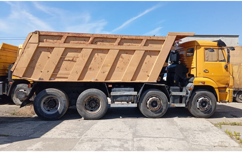 Kamaz 8x4 dumper 17m3 - Самосвал: фото 1 Kamaz 8x4 dumper 17m3 - Самосвал: фото 1