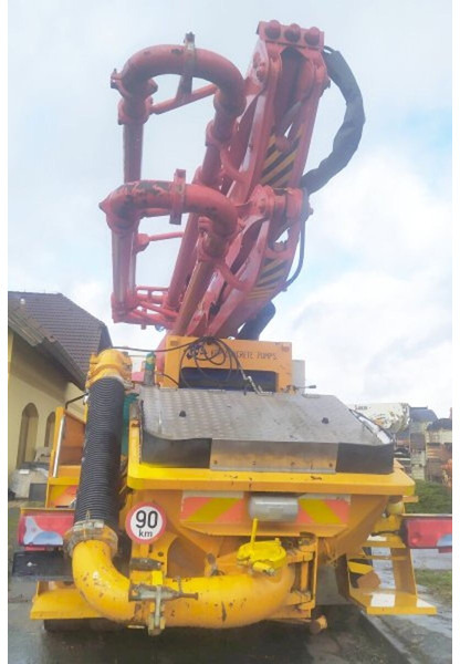 MAN TGM 18.280 BB - Бетононасос стационарный: фото 5 MAN TGM 18.280 BB - Бетононасос стационарный: фото 5