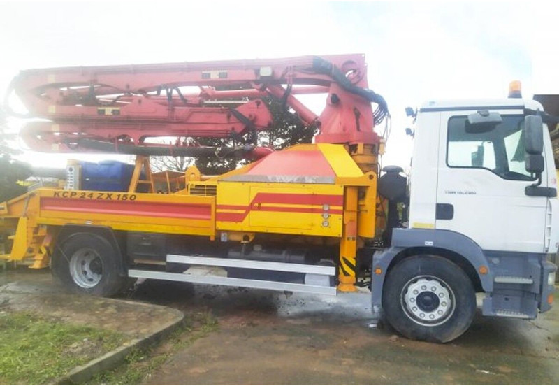 MAN TGM 18.280 BB - Бетононасос стационарный: фото 4 MAN TGM 18.280 BB - Бетононасос стационарный: фото 4