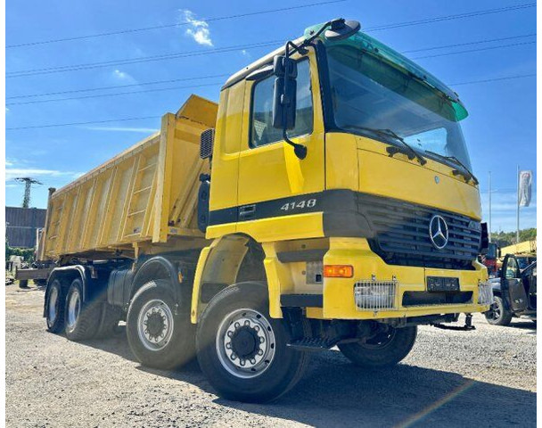 Mercedes-Benz 8x8 Actros 4148 set 132/88t ! - Самосвал: фото 4 Mercedes-Benz 8x8 Actros 4148 set 132/88t ! - Самосвал: фото 4