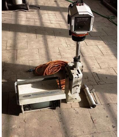 Perforator - PBA 95 (mikro-tunel) - Буровая машина: фото 4 Perforator - PBA 95 (mikro-tunel) - Буровая машина: фото 4
