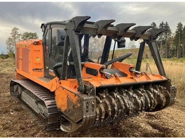 PrimeTech PT300 FAE 12t - Лесной мульчер: фото 2 PrimeTech PT300 FAE 12t - Лесной мульчер: фото 2