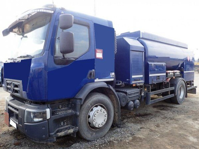 Renault 19.5t +8m3 (5+3) Kobit - Грузовик-цистерна: фото 1 Renault 19.5t +8m3 (5+3) Kobit - Грузовик-цистерна: фото 1