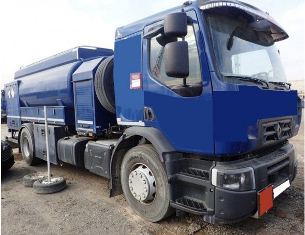 Renault 19.5t +8m3 (5+3) Kobit - Грузовик-цистерна: фото 2 Renault 19.5t +8m3 (5+3) Kobit - Грузовик-цистерна: фото 2