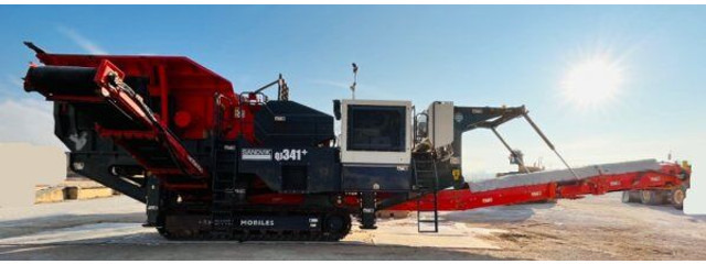 Sandvik QJ 341+ - Щековая дробилка: фото 3 Sandvik QJ 341+ - Щековая дробилка: фото 3