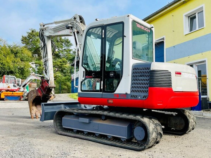 Takeuchi 7t TB175 powertilt - Гусеничный экскаватор: фото 2 Takeuchi 7t TB175 powertilt - Гусеничный экскаватор: фото 2