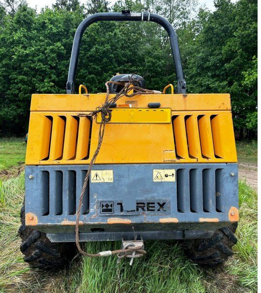 Terex TA6 - Мини-самосвал: фото 3 Terex TA6 - Мини-самосвал: фото 3
