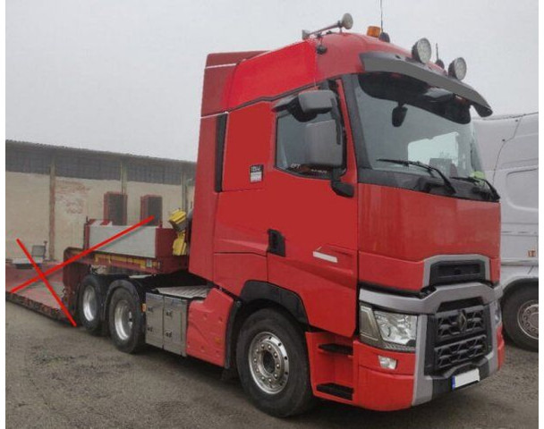 Renault T520 Maxispace - Тягач: фото 1 Renault T520 Maxispace - Тягач: фото 1