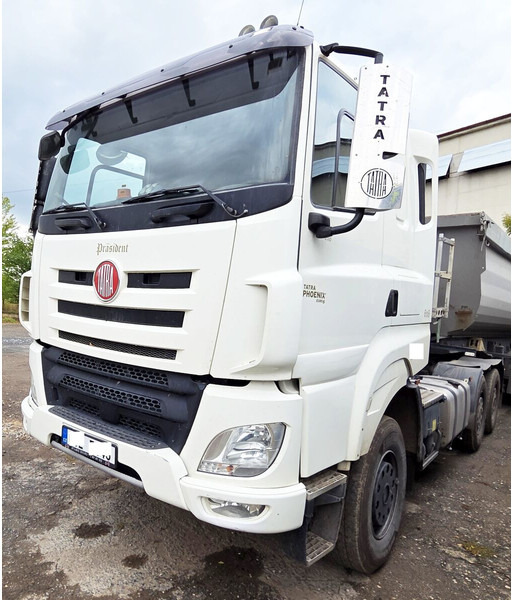 Tatra 6x6 hydr. 75/48t Phoenix 158/DAF (TRACTOR docs/kfz!) - Тягач: фото 5 Tatra 6x6 hydr. 75/48t Phoenix 158/DAF (TRACTOR docs/kfz!) - Тягач: фото 5