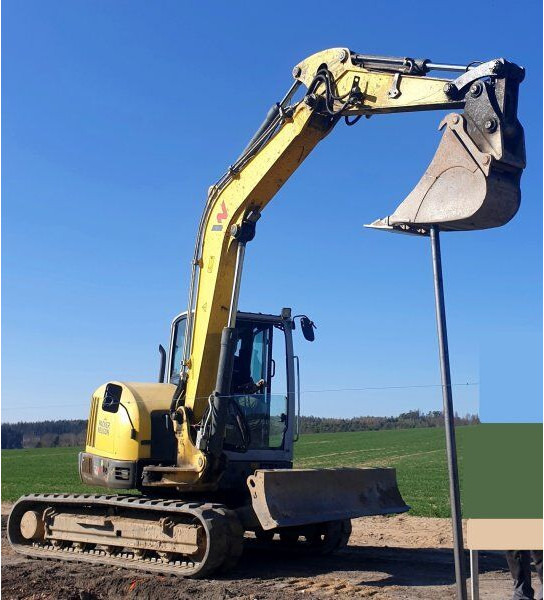 WACKER NEUSON EZ80 E14-03 gummi 8t rubber - Гусеничный экскаватор: фото 2 WACKER NEUSON EZ80 E14-03 gummi 8t rubber - Гусеничный экскаватор: фото 2