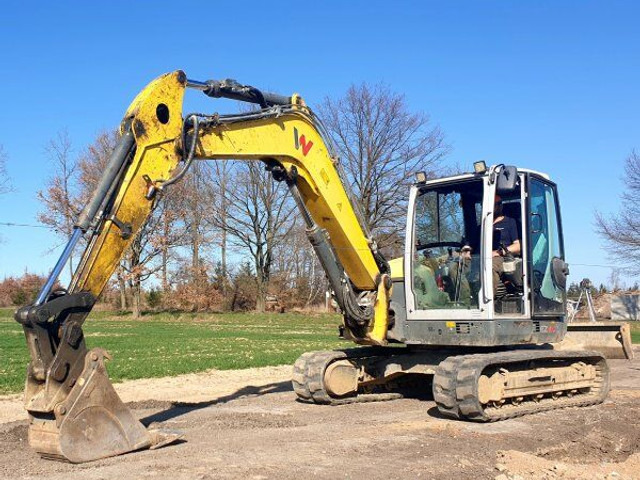 WACKER NEUSON EZ80 E14-03 gummi 8t rubber - Гусеничный экскаватор: фото 3 WACKER NEUSON EZ80 E14-03 gummi 8t rubber - Гусеничный экскаватор: фото 3