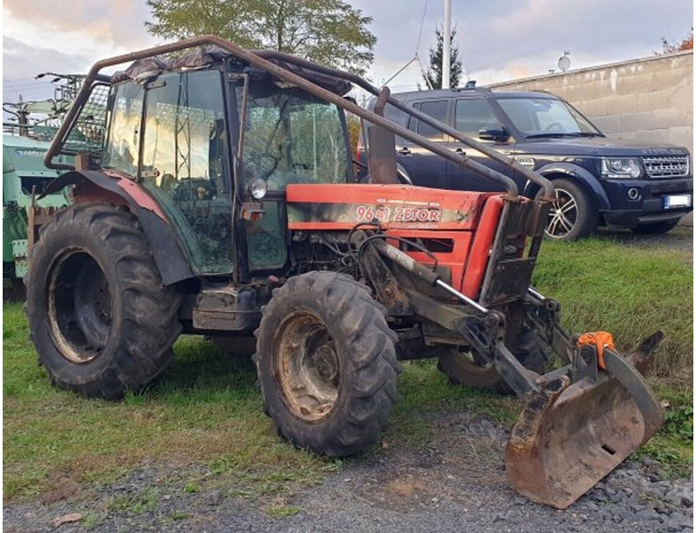 Zetor 9641 Forterra turbo - Лесной трактор: фото 2 Zetor 9641 Forterra turbo - Лесной трактор: фото 2