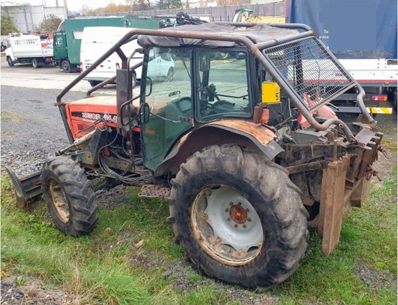 Zetor 9641 Forterra turbo - Лесной трактор: фото 1 Zetor 9641 Forterra turbo - Лесной трактор: фото 1