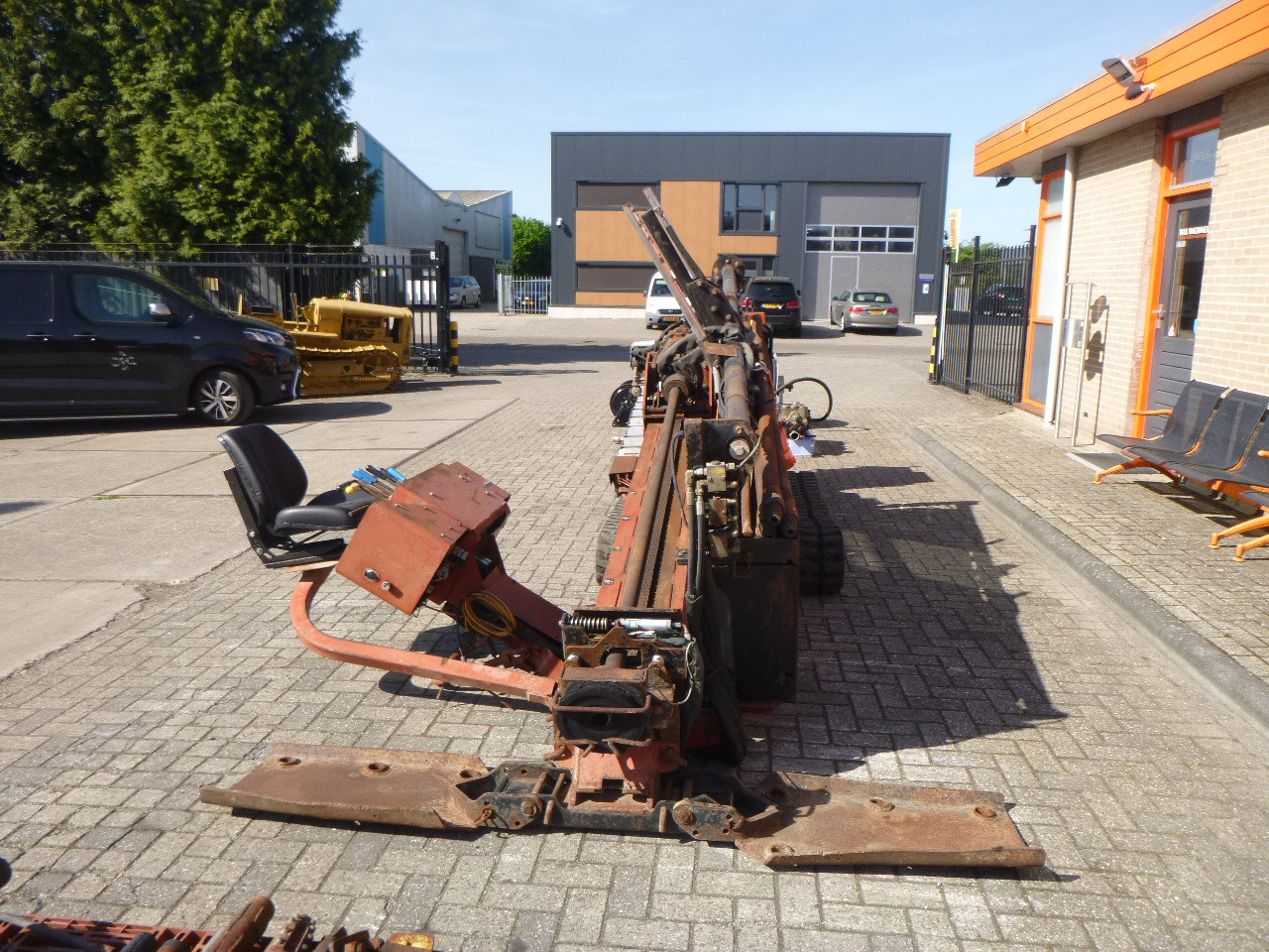 DITCH WITCH JT3510 - Техника для горизонтального бурения: фото 4 DITCH WITCH JT3510 - Техника для горизонтального бурения: фото 4